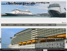 Tablet Screenshot of cherbourgescale.over-blog.com