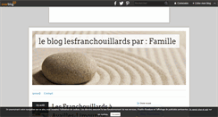 Desktop Screenshot of lesfranchouillards.over-blog.com