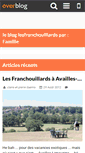 Mobile Screenshot of lesfranchouillards.over-blog.com