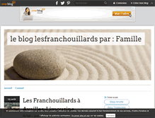 Tablet Screenshot of lesfranchouillards.over-blog.com