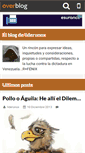 Mobile Screenshot of liderunox.over-blog.es