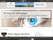 Tablet Screenshot of liderunox.over-blog.es