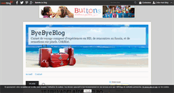 Desktop Screenshot of byebyeblog.over-blog.com