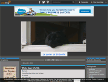 Tablet Screenshot of lepanierdegribouille.over-blog.com