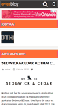 Mobile Screenshot of kothai.over-blog.com