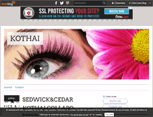 Tablet Screenshot of kothai.over-blog.com