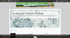 Desktop Screenshot of countryfeeling.over-blog.com