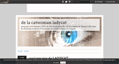 Desktop Screenshot of ladykat.over-blog.com