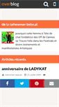 Mobile Screenshot of ladykat.over-blog.com