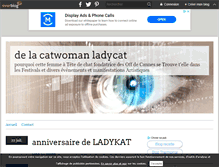 Tablet Screenshot of ladykat.over-blog.com