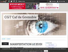 Tablet Screenshot of cgtcafgrenoble.over-blog.com