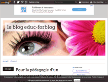 Tablet Screenshot of educ-forblog.over-blog.com