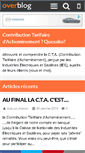 Mobile Screenshot of c-t-a.over-blog.fr