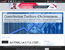 Tablet Screenshot of c-t-a.over-blog.fr