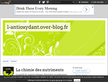 Tablet Screenshot of l-antioxydant.over-blog.fr