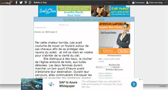 Desktop Screenshot of josettecandela.over-blog.com