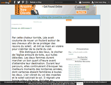 Tablet Screenshot of josettecandela.over-blog.com