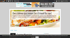 Desktop Screenshot of gourmand-gourmet.over-blog.fr