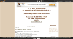 Desktop Screenshot of lesmots-deslivres.over-blog.com