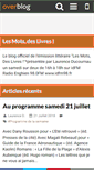 Mobile Screenshot of lesmots-deslivres.over-blog.com