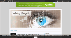 Desktop Screenshot of blogetic.over-blog.com
