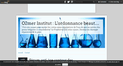 Desktop Screenshot of o2mer.institut.over-blog.com