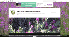 Desktop Screenshot of champ-libre.over-blog.fr