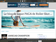 Tablet Screenshot of ligue-paca-roller-skating.over-blog.com