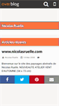 Mobile Screenshot of nicolasruelle.over-blog.com