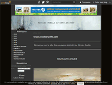 Tablet Screenshot of nicolasruelle.over-blog.com
