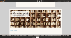 Desktop Screenshot of maudemploi.over-blog.com
