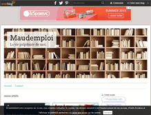 Tablet Screenshot of maudemploi.over-blog.com