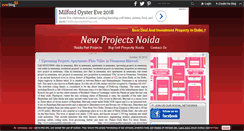 Desktop Screenshot of newprojectsnoida.over-blog.com