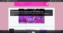 Desktop Screenshot of festidomi.over-blog.com