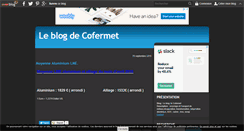 Desktop Screenshot of cofermet.over-blog.com