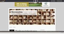 Desktop Screenshot of neosophia.over-blog.com