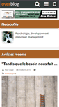 Mobile Screenshot of neosophia.over-blog.com