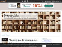 Tablet Screenshot of neosophia.over-blog.com
