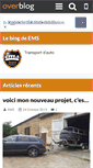 Mobile Screenshot of ems87.over-blog.com