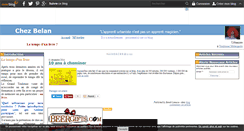 Desktop Screenshot of belan.over-blog.com