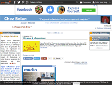 Tablet Screenshot of belan.over-blog.com
