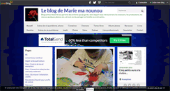 Desktop Screenshot of mariemanounou.over-blog.com
