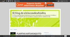 Desktop Screenshot of elrincondeafrodita.over-blog.com