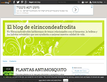 Tablet Screenshot of elrincondeafrodita.over-blog.com