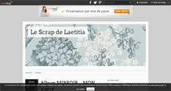 Desktop Screenshot of laetietsonscrap.over-blog.com