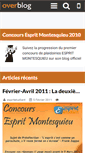 Mobile Screenshot of concours.espritmontesquieu.over-blog.com