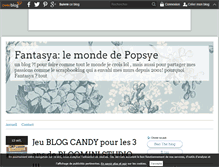 Tablet Screenshot of fantasya.over-blog.com