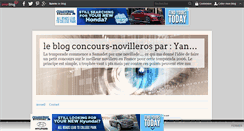 Desktop Screenshot of concours-novilleros.over-blog.com