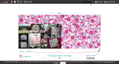 Desktop Screenshot of isaduce.over-blog.com