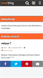 Mobile Screenshot of blokomondi.over-blog.com